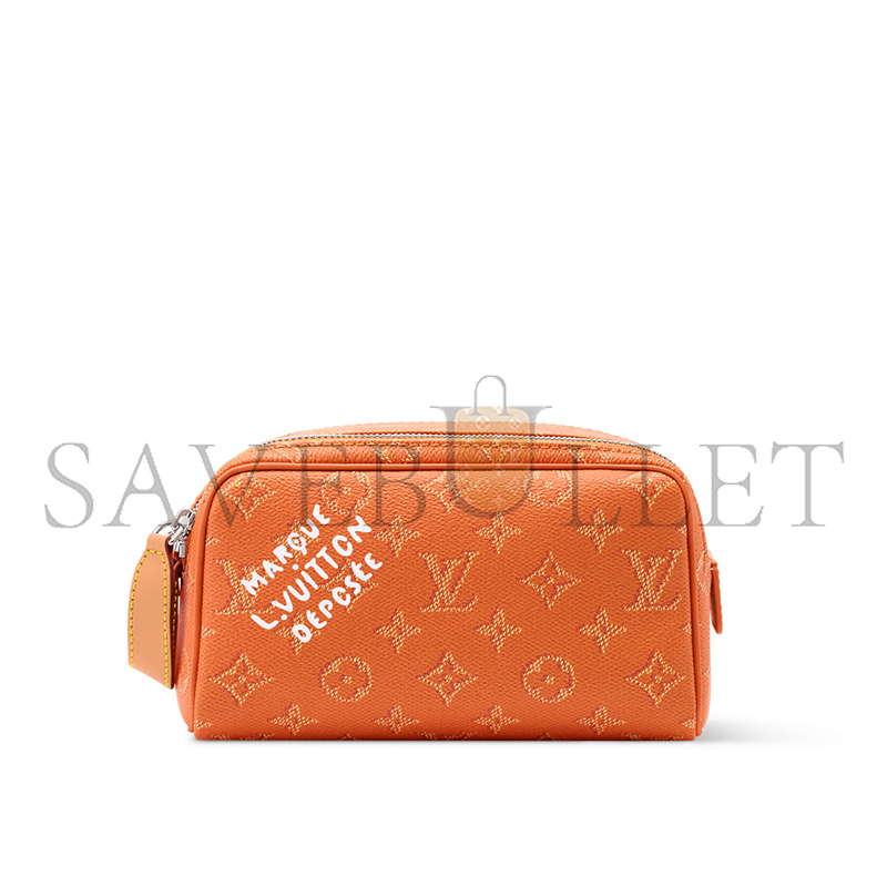LOUIS VUITTON MINI DOPP KIT M26873 (20*13*12cm) LOUIS VUITTON MINI DOPP KIT M26873 (20*13*12cm)